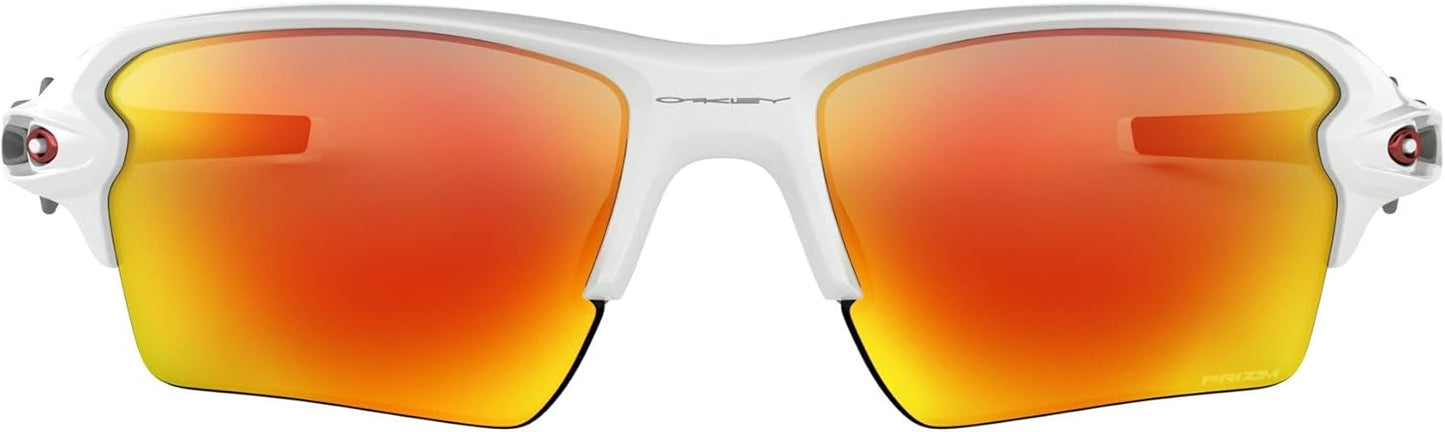 Oakley Men's Oo9188 Flak 2.0 XL Rectangular Sunglasses