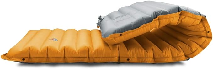 ZOOOBELIVES Extra Thickness Inflatable Sleeping Pad with Built-in Pump, Most Comfortable Camping Mattress for Backpacking, Car Traveling and Hiking, Compact and Lightweight - Airlive2000