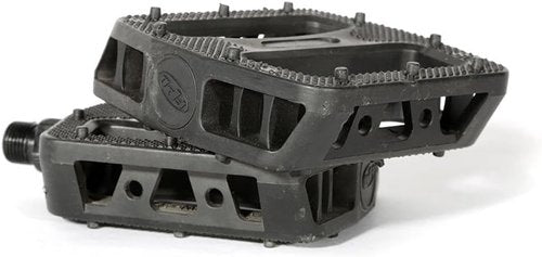 Eastern Atom Series Pedals - 9/16" & 1/2" Sizes, Removable Reflectors for BMX, MTB, Road, EBikes, Folding & Kids Bikes