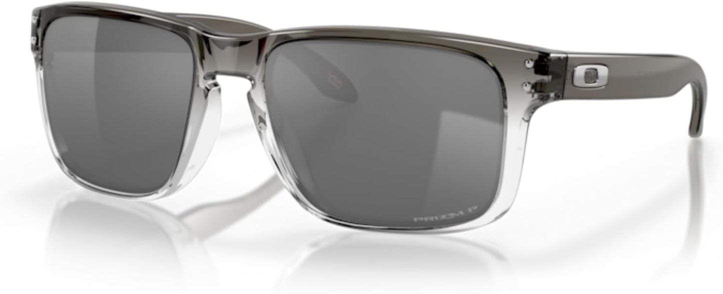 OAKLEY Holbrook OO9102 Square Sunglasses for Men+ Bundle Accessory Leash Kit, Microfiber Pouch