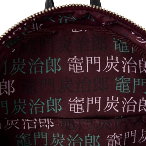 Loungefly Aniplex Demon Slayer Tanjiro Kamado Cosplay Mini Backpack