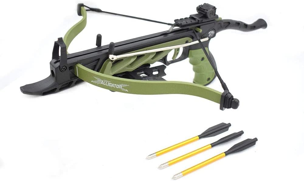 Snake Eye Tactical Cobra-System Self-Cocking-Pistol Crossbow 80 lbs 225 FPS