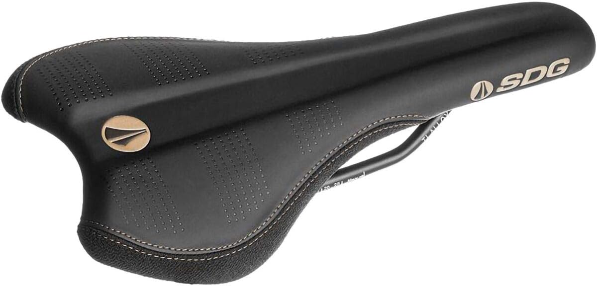 SDG COMPONENTS Radar Ti-Alloy, Saddle, 270 x 138mm