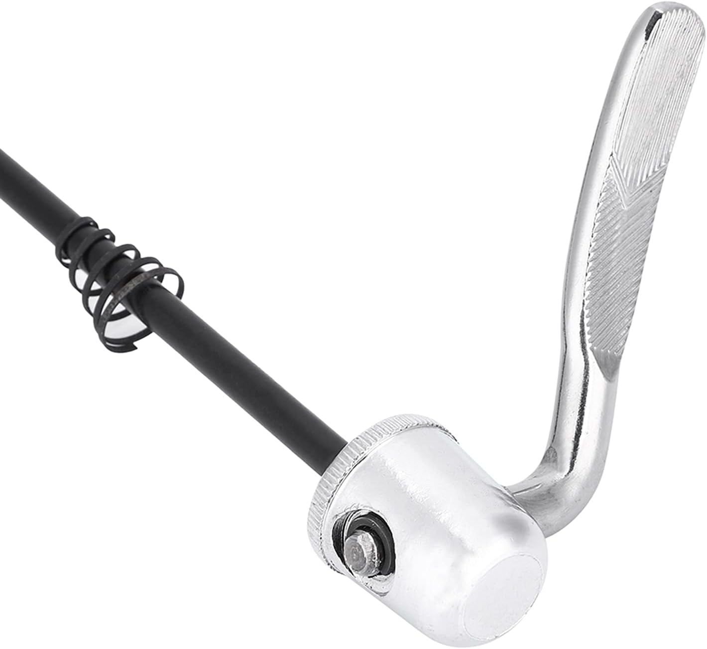 VGEBY Skewer, Steel Quick Release Wheel Clip Skewer Cycling Accessory for Road Long Skewer Conquer Trainer Skewer Skewer Quick Release Skewer