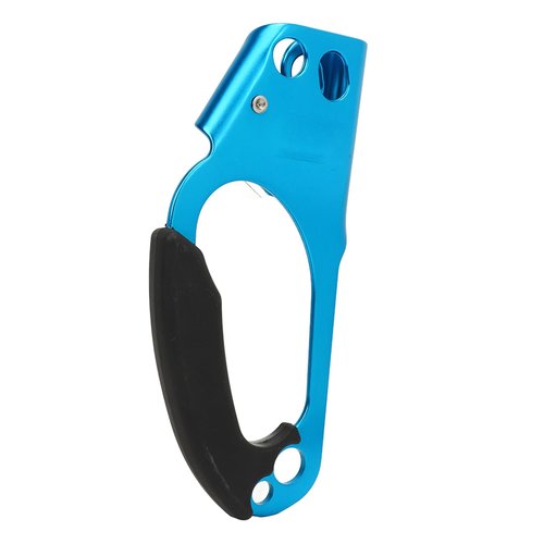 Tyenaza Hand Ascender, Rock Climbing Tree Arborist Rappelling Gear Equipment Rope Clamp for 8‑13MM Rope