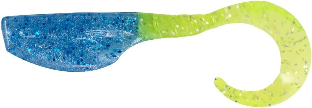 Slab Curly 12-Piece Curly Tail Jig Pack