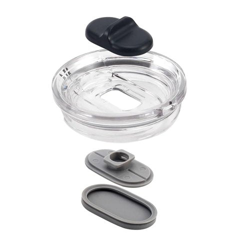 Stronghold Lid Replacement Spill Proof Splash Resistant Slider Lids Covers Fit for YETI Rambler Travel Mug (20 OZ)