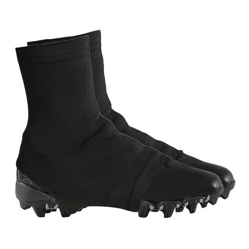 ZHOUSUFEN 1 Pair Cleat Cover, Spats Football Cleat Cover, Football Cleat Spats, Cleat Sleeves for Soccer, Baseball and Softball, White