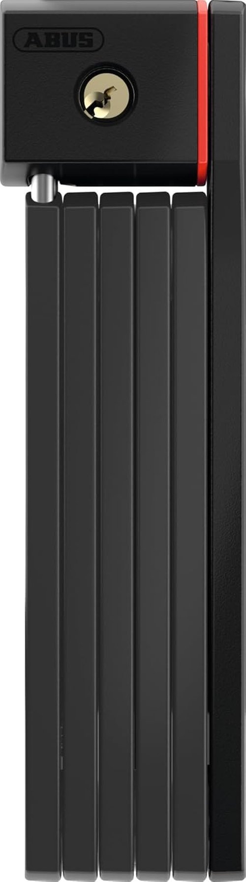 Abus Bordo 5700 Folding Bike Lock - Secure & Portable Bicycle Security Solution