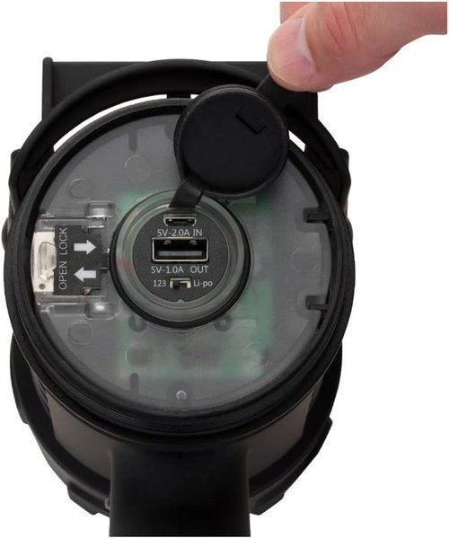 Browning 3717775 Light, High Noon Pro Usb Black