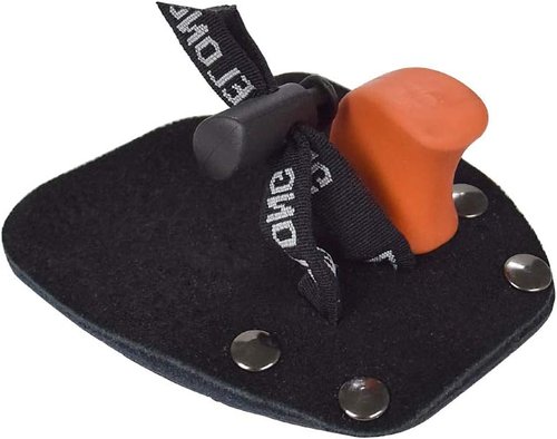 Archery Finger Tab Shooting Tabs Finger Saver Protect Guard Glove Cow Leather for Recurve Bow Right Left Handed