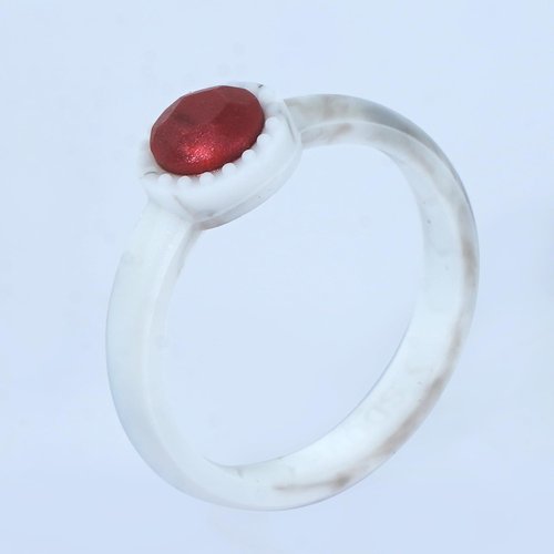 icooci 3/1 Packs Silicone Rings for Women - Silicone Ring Women - Womens Rubber Wedding Rings - Diamond Silicone Wedding Bands Women ，Size 05