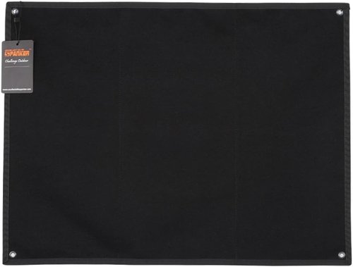EXCELLENT ELITE SPANKER Tactical Patchs Display Board Foldable Military Patch Holder Panel (Black, S)