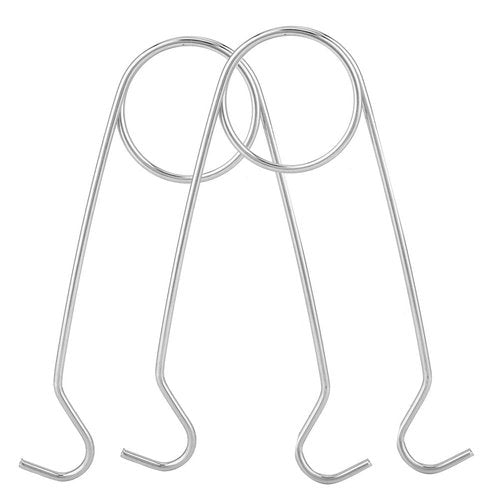 2Pcs Stainless Steel Fish Mouth Spreaders, Water Bottle Hanger Hook Rack, for Saltwater Fishing, Camping, Outdoor