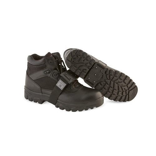 K1 Mid-Sole Ice Cleats for Men & Women - Rotatable Traction Aids For Winter Snow - Hi Vis - Low Profile