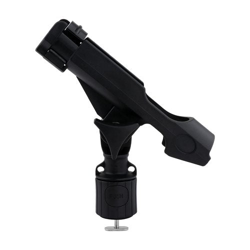 Generic Kayak Fishing Rod Holder, Fishing Boat Rods Holder with T-Shaped Screw, 360° Adjustable Kayak Fishing Pole Holder Mounted Track or Kayak, Canoe, Black