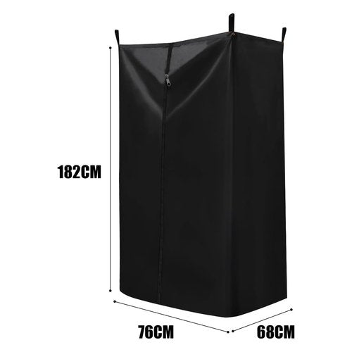 ziyue Boat Changing Room, Heavy Duty Hanging Privacy Tent Shower Awing Portable Overland Fitting Room for Pontoon Camping Boat Dancing