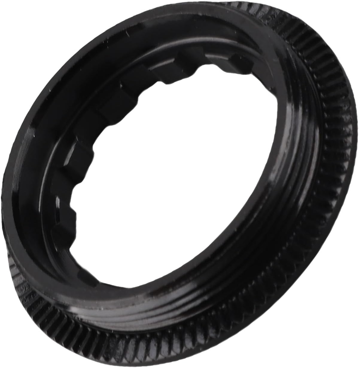 VGEBY Lock Ring Cassette, Cassette Lockring for 7-11 Speed Mountain Bike (Black)