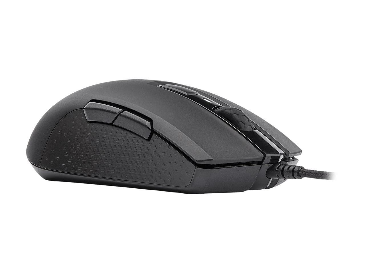 Corsair M55 Wireless Lightweight FPS Gaming Mouse – 2.4GHz & Bluetooth – 24,000 DPI – Long-Lasting Battery Life – Six Programmable Buttons – Textured Side Grips – Black