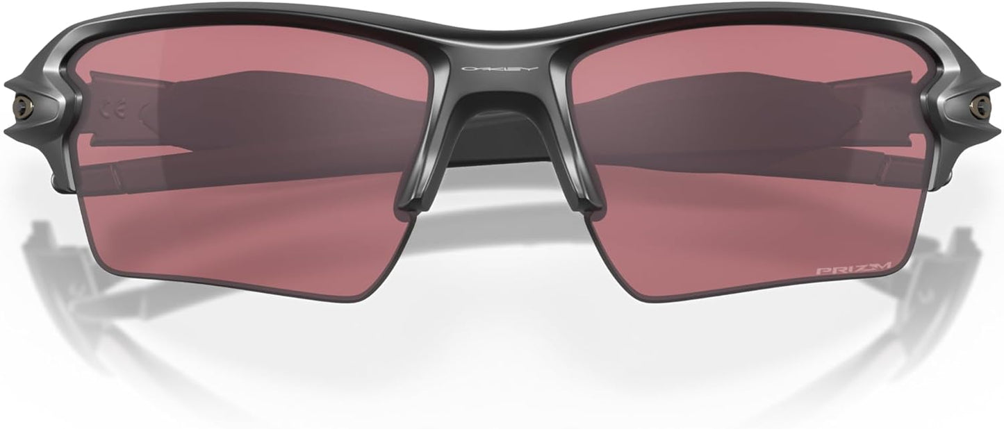 Oakley Men's Oo9188 Flak 2.0 XL Rectangular Sunglasses