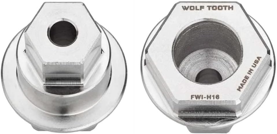 Wolftooth Ultralight Pack Bottom Bracket Wrench and Chain Whip