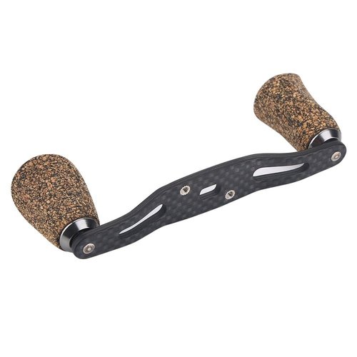 KooingTech 3.74inch Baitcaster Handle, Wheelbase 95mm Fishing Reel Handle, Reel Handle Suitable for Most Common Types of Wire Wheels