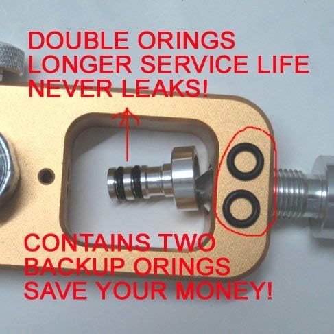Scuba Refill Station for Filling Air Tanks from a Scuba Cylinder with Hose 4500psi