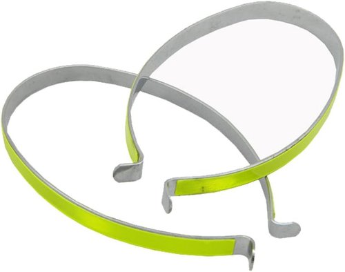 High Reflective Trouser Pant Safety Metal Clips,Pant Leg Cuff Clips Bike Bicycle 1 Pair