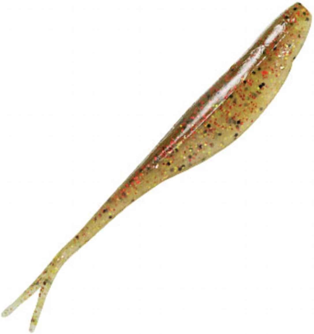 Z-MAN Scented Jerk ShadZ 4 inch Soft Plastic Jerkbait 5 Pack