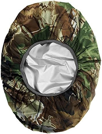 Silfrae Waterproof Rucksack Cover Backpack Rain Cover 30L-100L for Travel Climbing Hiking (Army Green, 30L-40L)