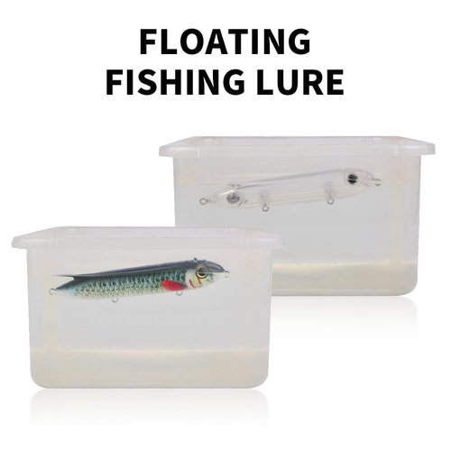 PROBEROS Catfish Rattling Line Float Lure for Catfishing - Catfish Spook Rattle Fishing Floats Peg for Santee Rig Catfish Fishing - 4 Inch(6-Pack)