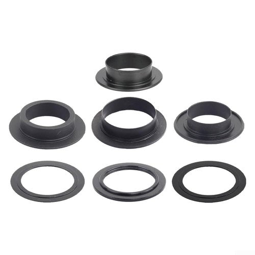 Bike Bottom Bracket Adapter, Bike Bottom Brackets Bike Axis Bottom Bracket Washer Side Cover Patcher For DUB For BSA BB Adapter (7# 25-24mm)