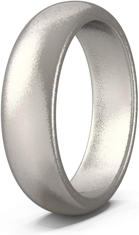 Rubberbanditz Silicone Wedding Rings | Comfortable, Stylish, Exercise Thin Bands