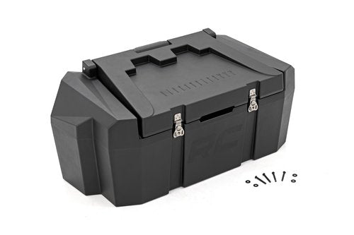 Rough Country Rear Cargo Box for Honda Talon 1000 X/R/X4/XS/RS - 60 Gallon Capacity, Waterproof, UV & Scratch Resistant