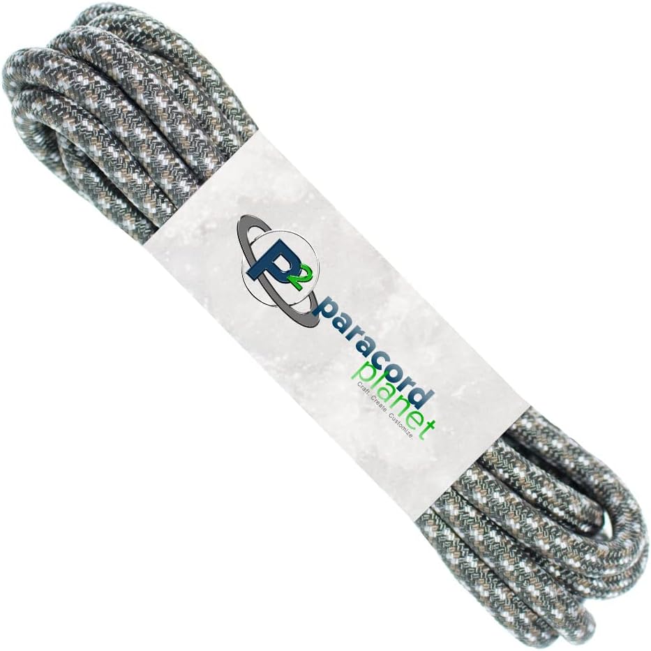 Paracord Planet para-Max Paracord 3,000 LB Tensile Strength & 5/16 Inch Diameter - Great for Towing, Hunting, Outdoor Activities and More (