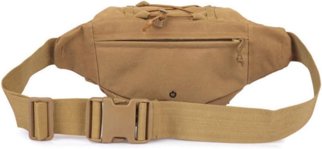 Waist Bag Fanny Pack For Men Travel Pouch For Women Anti Theft Waist Bag Belt Bag Waist Pouch For Travel Workout Running Hiking (Black 1106L)