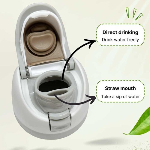 YJKRUJSE Replacement Cap for Owala Freesip, One Button Water Bottle Top Lid Compatible with Owala Cup 16oz 24oz 32oz 40oz, No Leakage Replacement Accessory for Owala Free Sip
