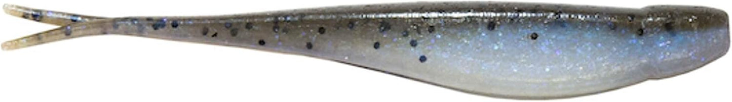Z-MAN Scented Jerk ShadZ 4 inch Soft Plastic Jerkbait 5 Pack