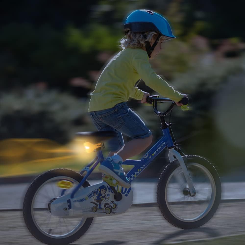 VOLO HUM lip bicycle tail light USB rechargeable led for night riding back safety cycle lights for bike MTB roadbike helmet scooter skateboard stroller warning kids biking cute accessories silicone