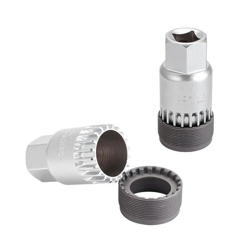 HOUSON bicycle bottom bracket remover, bicycle bottom bracket tool crank puller remover 20 teeth anti-slip tool