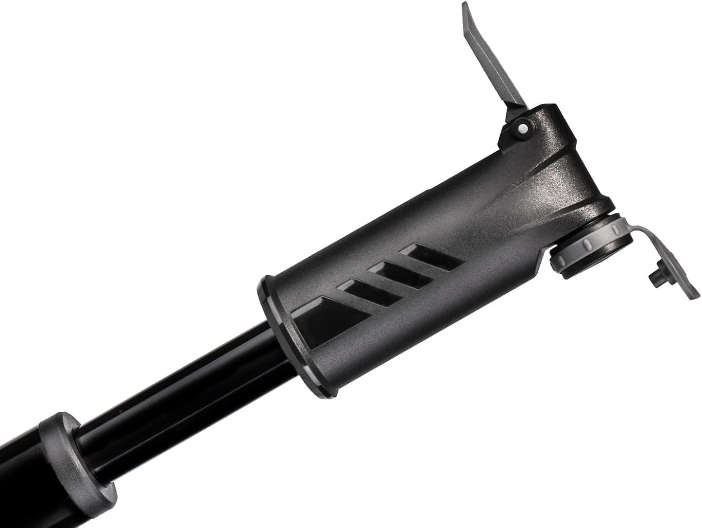 Topeak Mountain TT Twin Turbo Pump, 120 Psi/ 8.3 Bar, Fits Presta, Schrader, and Dunlop Valves