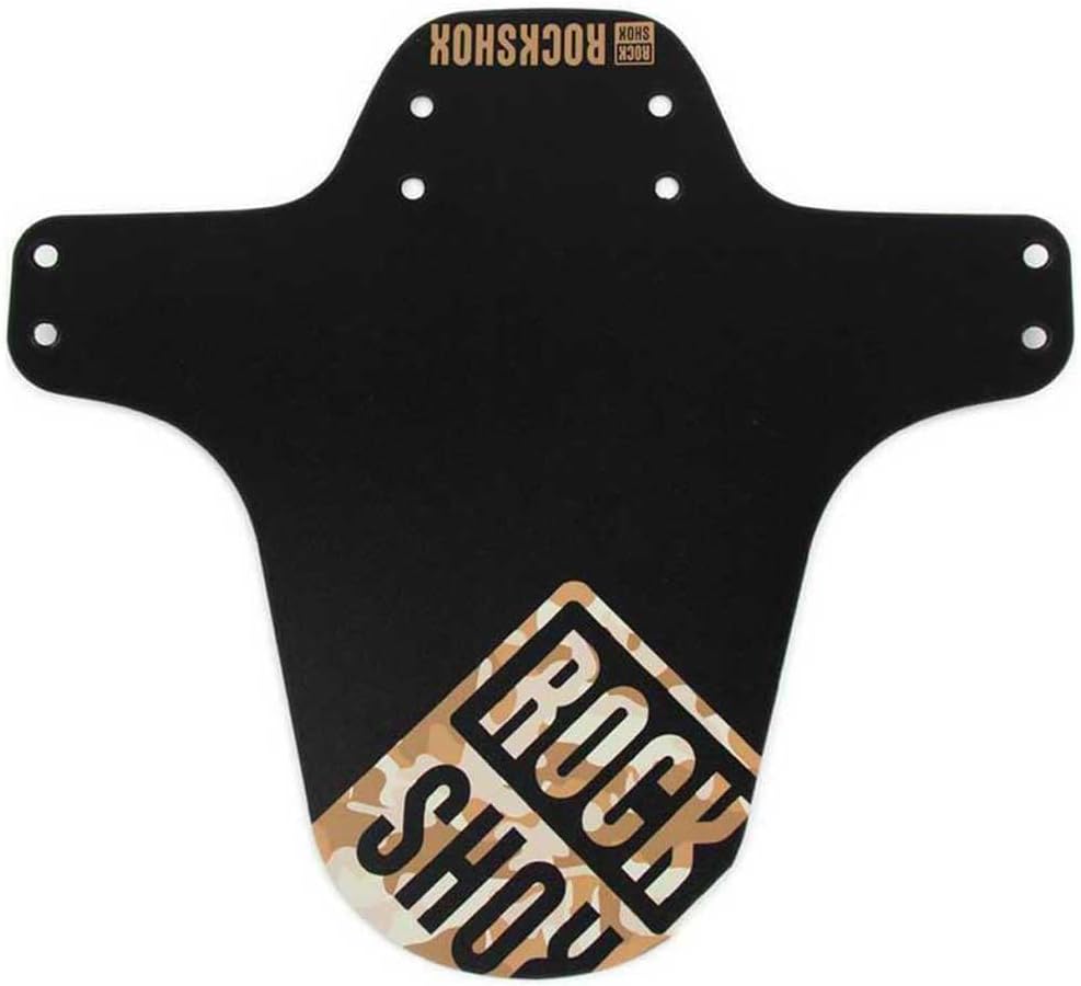ROCKSHOX MTB FORK FENDER BLACK WITH STEALTH PRINT