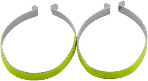 High Reflective Trouser Pant Safety Metal Clips,Pant Leg Cuff Clips Bike Bicycle 1 Pair