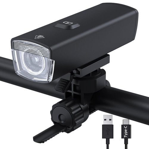 2024 Super Bright bike lights and Rear lights,bike lights suitable for nighttime cycling,USB-C fast charging with a capacity of 3000mAh,5-brightness adjustable anti glare self illumination bike lights