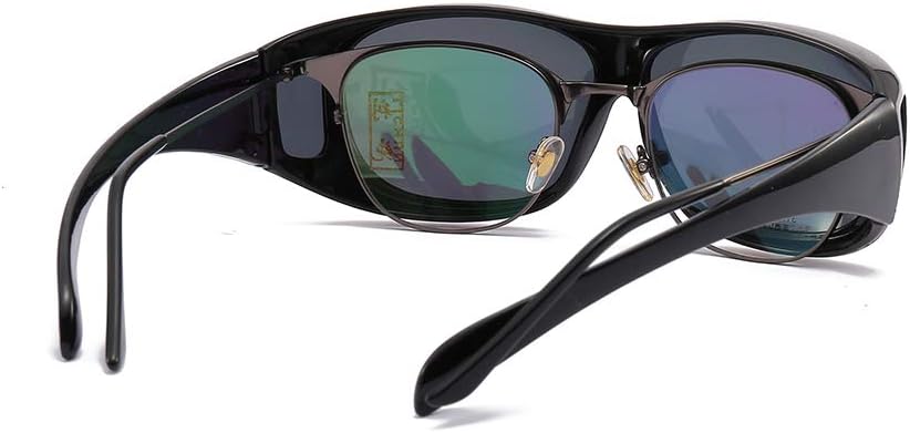 Polarized UV Glasses Aviator Driving Goggles Cycling Sunglasses Eyewear Glasses Anti Glare