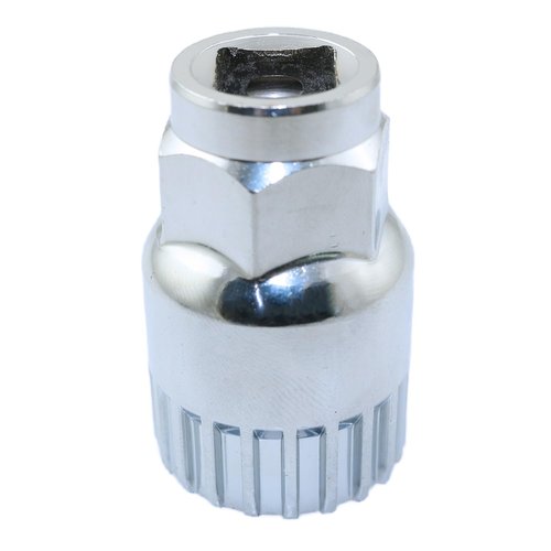 YTgilo Bicycle Center Stem Removal Tool Mountain Bike Repair Tool Heavy Duty Steel Bicycle Bottom Bracket Removal Tool Compatible with 20-Tooth Socket Bottom Bracket