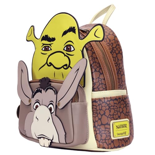 Loungefly DreamWorks Shrek & Donkey Cosplay Mini Backpack
