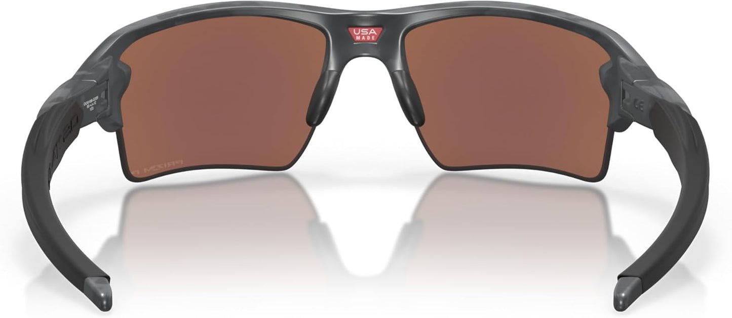 Oakley Men's Oo9188 Flak 2.0 XL Rectangular Sunglasses