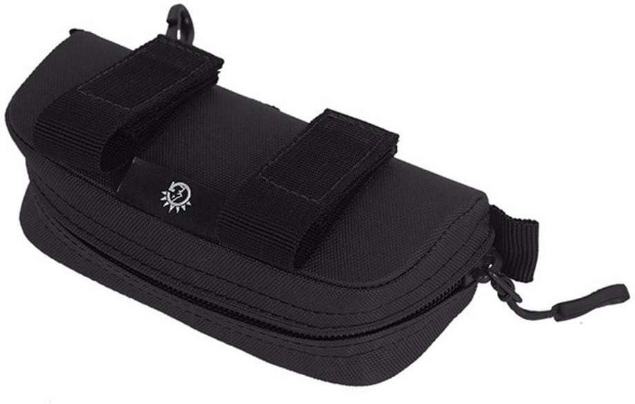 Tactical Molle Sunglasses Case Portable Anti-Shock Clamshell Carry Eyeglasses Hard Case Outdoor Hunting Goggle Mag Pouch