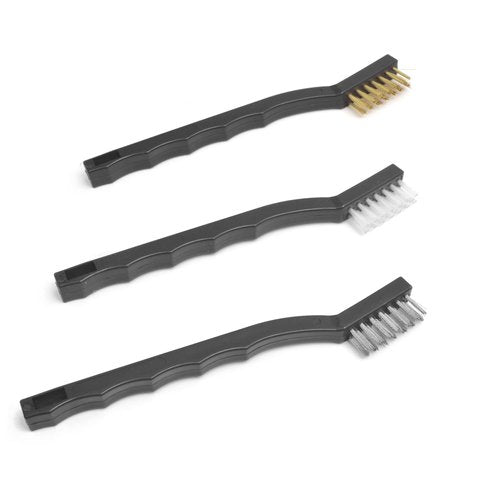 Motanar Gun Cleaning Kit Universal for All Guns, Gun Brushes for Pistol, Handgun, Shotgun, Rifle, Elite Brass Rods and Gun Accessories for Men (Brass Jags & Loops)